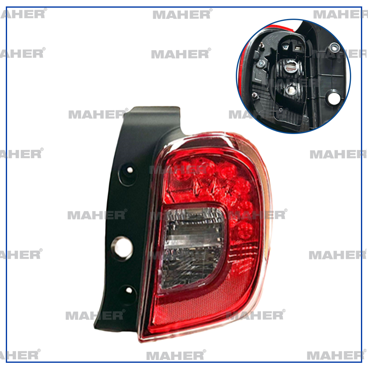 Nissan Micra Sol Aydınlatma 2013-2018 Stop Lambası Ledli Sol OEM 26555-3HN0A Nissan Micra Sol Aydınlatma 2013-2018 Stop Lambası Ledli Sol OEM 26555-3HN0A